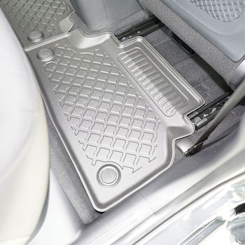 Gummimatten mit hohem Rand Hyundai Kona II electric, baujahr 04.2023 - bis heute, karosserie suv | 604224