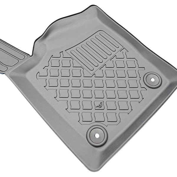 Gummimatten mit hohem Rand Dodge Durango 3 WK2 Facelift 1, baujahr 2014 - 2020, karosserie suv 7 sitzplätzen, ohne 3. sitzreihe | 604252