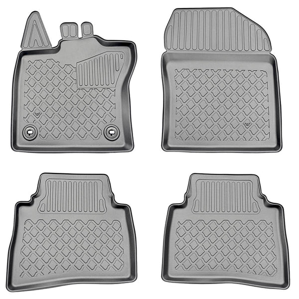 Gummimatten mit hohem Rand Toyota Prius V PHEV, baujahr 07.2023 - bis heute, karosserie schrägheck | 604281