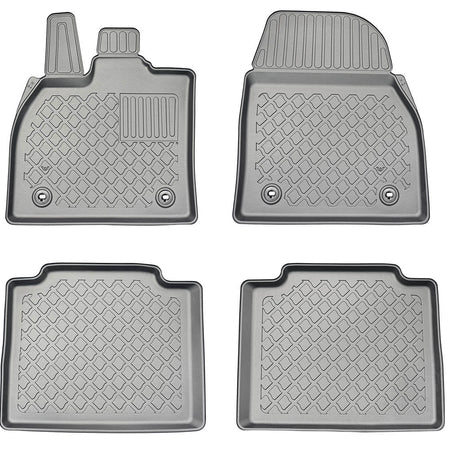 Gummimatten mit hohem Rand Lexus RZ 450e, baujahr 03.2023 - bis heute, karosserie suv | 604282