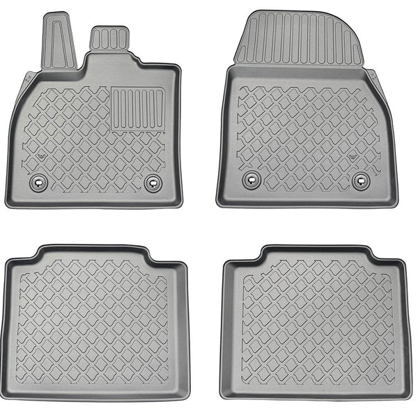 Gummimatten mit hohem Rand Lexus RZ 450e, baujahr 03.2023 - bis heute, karosserie suv | 604282