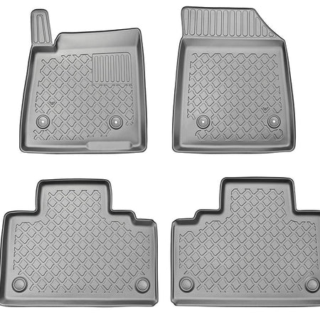 Gummimatten mit hohem Rand Maxus Euniq 6 EV, baujahr 2022 - bis heute, karosserie suv 5 sitzplätze | 604320