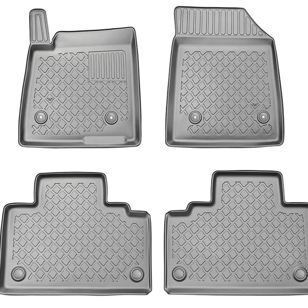 Gummimatten mit hohem Rand Maxus Euniq 6 EV, baujahr 2022 - bis heute, karosserie suv 5 sitzplätze | 604320