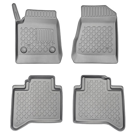 Gummimatten mit hohem Rand Maxus T90 EV, baujahr 2022 - bis heute, karosserie pickup #1