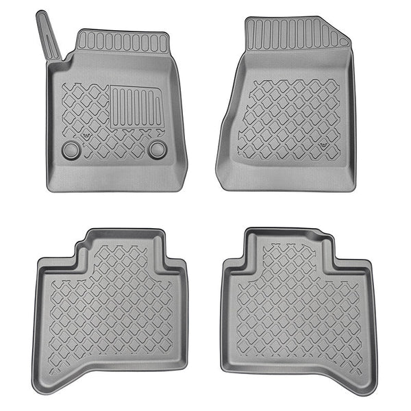 Gummimatten mit hohem Rand Maxus T60 MAX, baujahr 2025 - bis heute, karosserie pickup | 604321