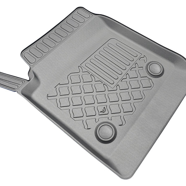 Gummimatten mit hohem Rand Maxus T90 EV, baujahr 2022 - bis heute, karosserie pickup #1