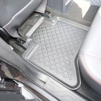 Gummimatten mit hohem Rand Maxus T90 EV, baujahr 2022 - bis heute, karosserie pickup #1