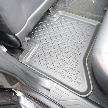 Gummimatten mit hohem Rand Maxus T90 EV, baujahr 2022 - bis heute, karosserie pickup #1