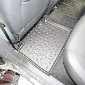 Gummimatten mit hohem Rand MG HS Facelift, baujahr 03.2023 - 06.2024, karosserie suv | 604350