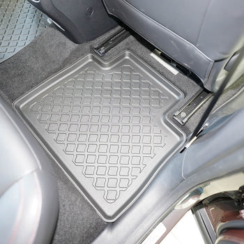 Gummimatten mit hohem Rand MG HS Facelift, baujahr 03.2023 - 06.2024, karosserie suv | 604350