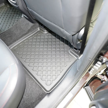 Gummimatten mit hohem Rand MG HS Facelift, baujahr 03.2023 - 06.2024, karosserie suv | 604350