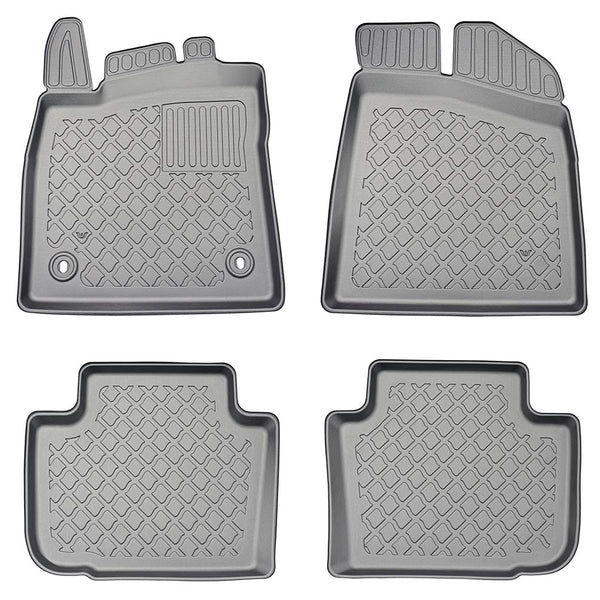 Gummimatten mit hohem Rand MG MG4, baujahr 2022 - bis heute, karosserie schrägheck | 604351