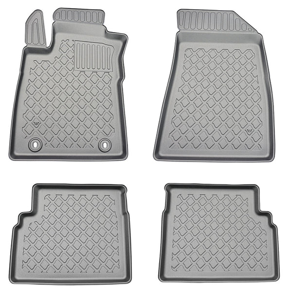 Gummimatten mit hohem Rand MG ZS, baujahr 06.2022 - bis heute, karosserie suv | 604352