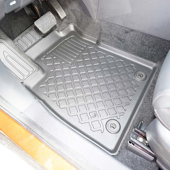 Gummimatten mit hohem Rand MG ZS, baujahr 06.2022 - bis heute, karosserie suv | 604352