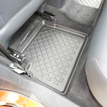 Gummimatten mit hohem Rand MG ZS, baujahr 06.2022 - bis heute, karosserie suv | 604352