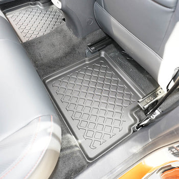 Gummimatten mit hohem Rand MG ZS, baujahr 06.2022 - bis heute, karosserie suv | 604352