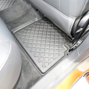 Gummimatten mit hohem Rand MG ZS, baujahr 06.2022 - bis heute, karosserie suv | 604352