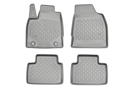 Gummimatten mit hohem Rand MG 3 Hybrid+, baujahr 05.2024 - bis heute, karosserie schrägheck | 604354