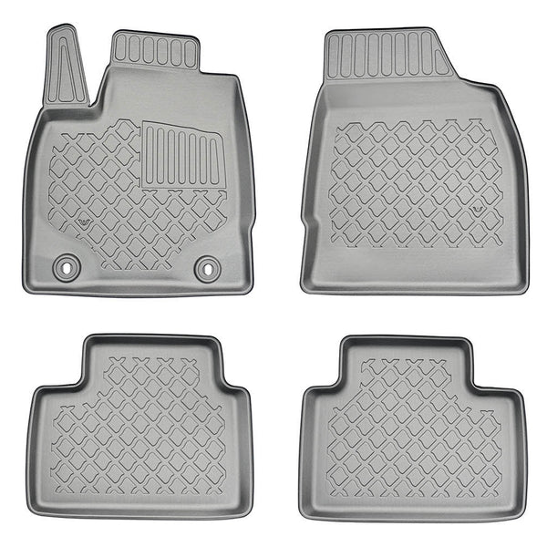 Gummimatten mit hohem Rand MG 3 Hybrid+, baujahr 05.2024 - bis heute, karosserie schrägheck | 604354