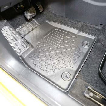 Gummimatten mit hohem Rand MG 3 Hybrid+, baujahr 05.2024 - bis heute, karosserie schrägheck | 604354