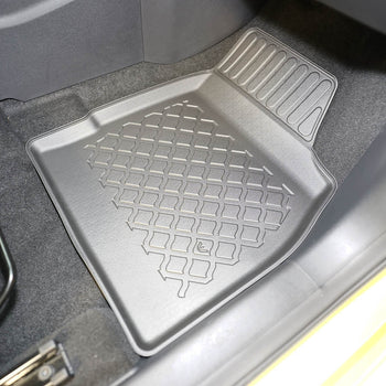 Gummimatten mit hohem Rand MG 3 Hybrid+, baujahr 05.2024 - bis heute, karosserie schrägheck | 604354