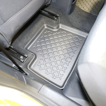 Gummimatten mit hohem Rand MG 3 Hybrid+, baujahr 05.2024 - bis heute, karosserie schrägheck | 604354