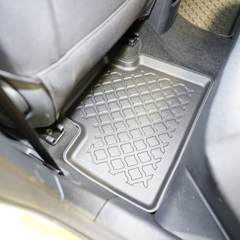 Gummimatten mit hohem Rand MG 3 Hybrid+, baujahr 05.2024 - bis heute, karosserie schrägheck | 604354