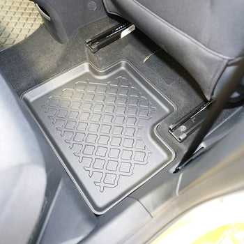 Gummimatten mit hohem Rand MG 3 Hybrid+, baujahr 05.2024 - bis heute, karosserie schrägheck | 604354