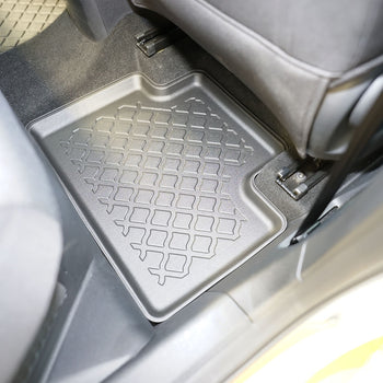 Gummimatten mit hohem Rand MG 3 Hybrid+, baujahr 05.2024 - bis heute, karosserie schrägheck | 604354