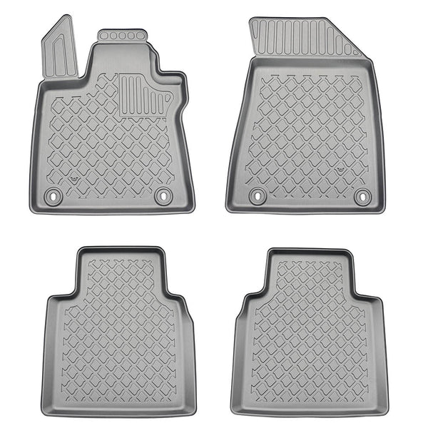 Gummimatten mit hohem Rand MG HS II, baujahr 07.2024 - bis heute, karosserie suv | 604355