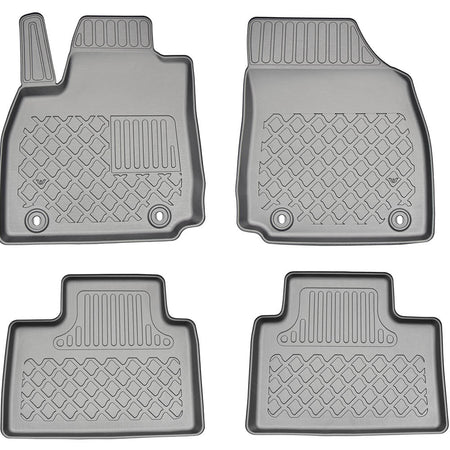 Gummimatten mit hohem Rand MG ZS Hybrid+, baujahr 09.2024 - bis heute, karosserie suv | 604356