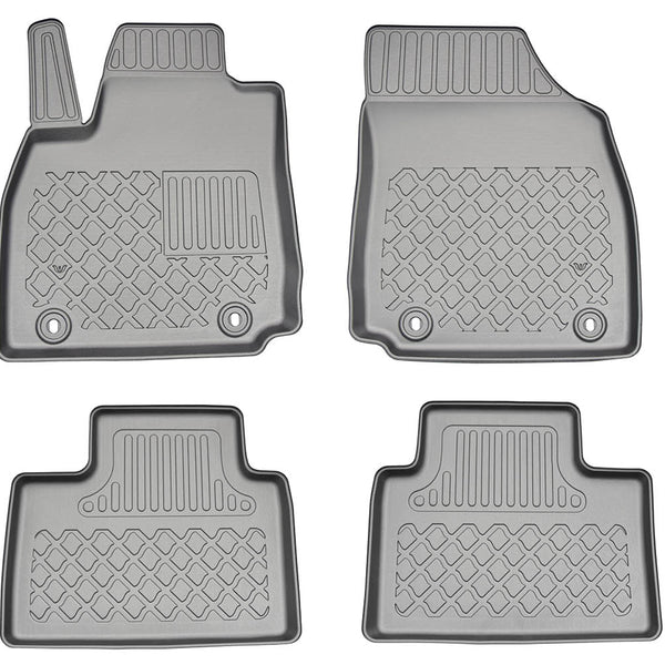 Gummimatten mit hohem Rand MG ZS Hybrid+, baujahr 09.2024 - bis heute, karosserie suv | 604356