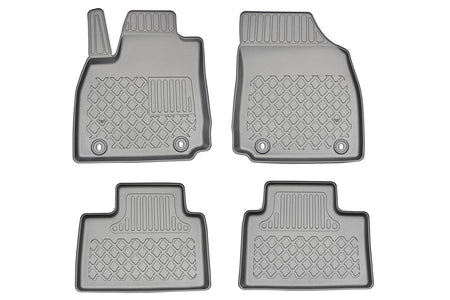 Gummimatten mit hohem Rand MG ZS Hybrid+, baujahr 09.2024 - bis heute, karosserie suv | 604356