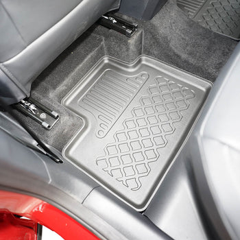 Gummimatten mit hohem Rand MG ZS Hybrid+, baujahr 09.2024 - bis heute, karosserie suv | 604356