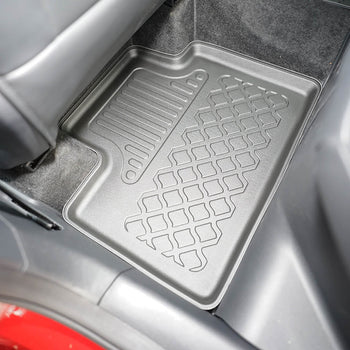 Gummimatten mit hohem Rand MG ZS Hybrid+, baujahr 09.2024 - bis heute, karosserie suv | 604356