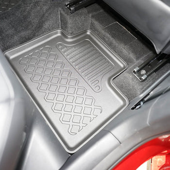 Gummimatten mit hohem Rand MG ZS Hybrid+, baujahr 09.2024 - bis heute, karosserie suv | 604356