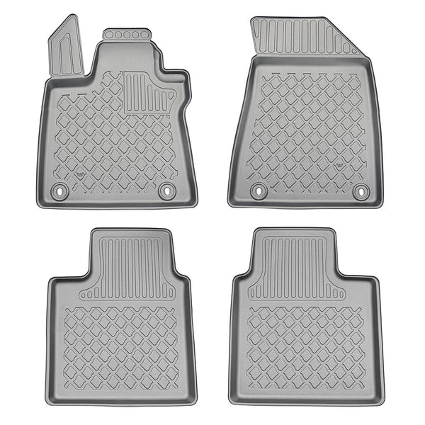 Gummimatten mit hohem Rand MG HS II PHEV, baujahr 10.2024 - bis heute, karosserie suv | 604357