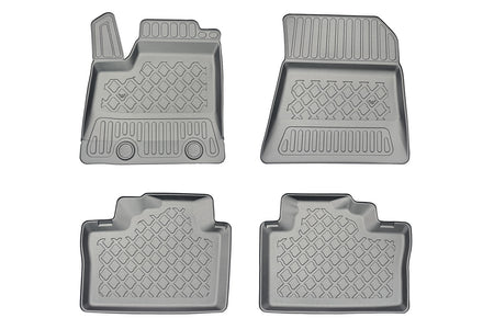 Gummimatten mit hohem Rand Renault Austral E-TECH, baujahr 2023 - bis heute, karosserie suv entspricht nicht dem mhev | 604370