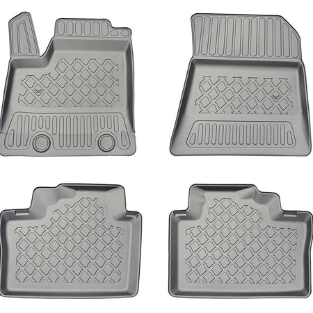 Gummimatten mit hohem Rand Renault Austral E-TECH, baujahr 2023 - bis heute, karosserie suv entspricht nicht dem mhev | 604370