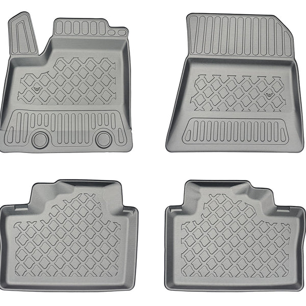 Gummimatten mit hohem Rand Renault Austral E-TECH, baujahr 2023 - bis heute, karosserie suv entspricht nicht dem mhev | 604370