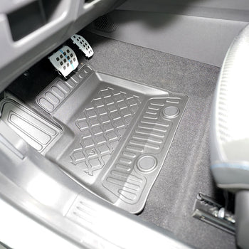 Gummimatten mit hohem Rand Renault Rafale E-Tech Full Hybrid, baujahr 03.2024 - bis heute, karosserie suv | 604371