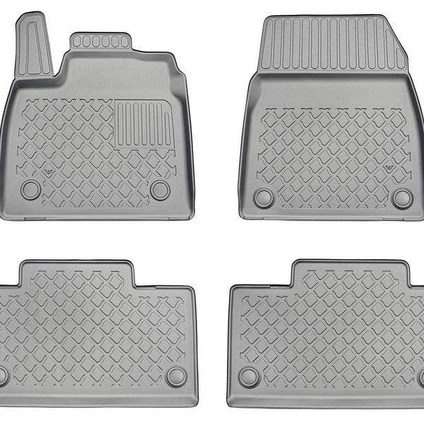 Gummimatten mit hohem Rand Renault Scenic V E-Tech EV, baujahr 03.2024 - bis heute, karosserie suv | 604374