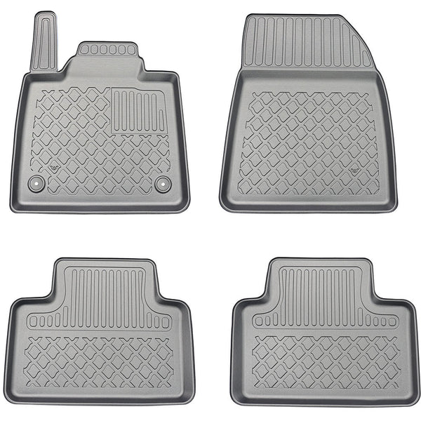 Gummimatten mit hohem Rand Volvo, baujahr 12.2023 - bis heute, karosserie suv | 604400