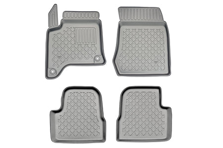 Gummimatten mit hohem Rand Peugeot 208 Hybrid, baujahr 09.2023 - bis heute, karosserie schrägheck | 604431