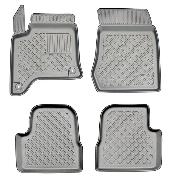 Gummimatten mit hohem Rand Peugeot 208 Hybrid, baujahr 09.2023 - bis heute, karosserie schrägheck | 604431