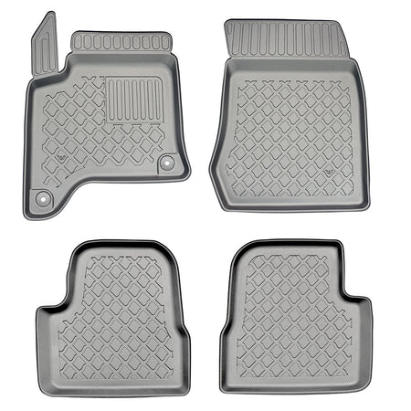 Gummimatten mit hohem Rand Opel Corsa F Hybrid, baujahr 02.2024 - bis heute, karosserie schrägheck | 604431