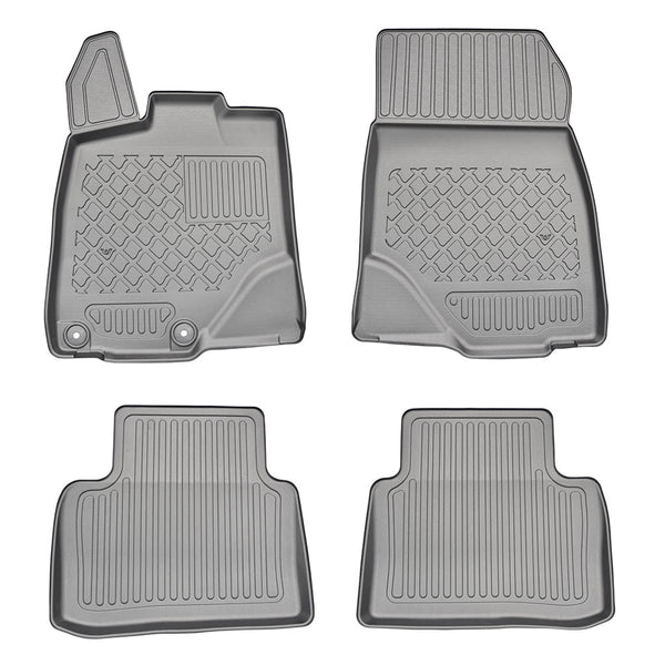 Gummimatten mit hohem Rand Opel Grandland II Hybrid (MHEV), baujahr 10.2024 - bis heute, karosserie suv entspricht nicht dem elektromodell, ohne 3. reihe | 604432