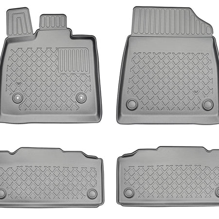 Gummimatten mit hohem Rand BYD Seal U DM-i PHEV, baujahr 06.2024 - bis heute, karosserie suv | 604461