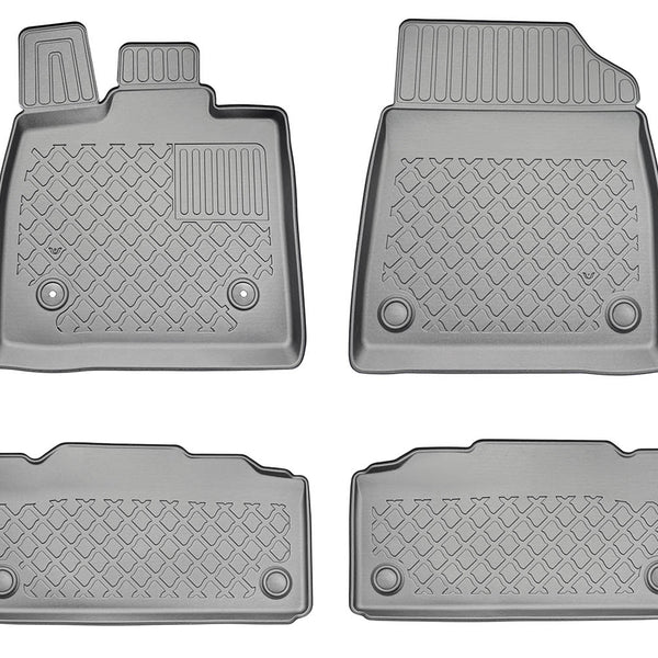 Gummimatten mit hohem Rand BYD Seal U DM-i PHEV, baujahr 06.2024 - bis heute, karosserie suv | 604461