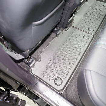 Gummimatten mit hohem Rand BYD Seal U DM-i PHEV, baujahr 06.2024 - bis heute, karosserie suv | 604461
